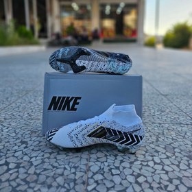 تصویر کفش فوتبال‌نایک مرکوریال ۰۰۳ سفید NIKE MERCURIAL 003 - 4 NIKE MERCURIAL 003