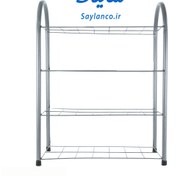 تصویر جاکفشی فلزی 4طبقه آپارتمانی 