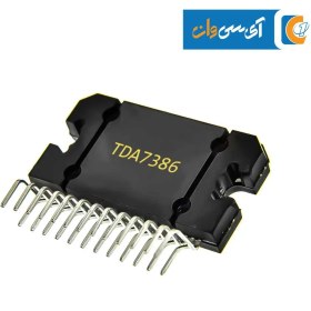 تصویر آی سی صدا TDA7386 