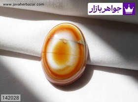تصویر نگین عقیق باباقوری کد 142028 