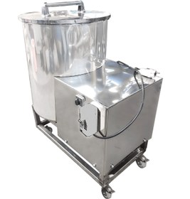 تصویر دستگاه آبگیر سانتریفیوژ مدل VDCM30 VDCM30 centrifuge intake device