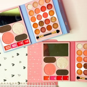 تصویر پالت سایه tutu time کد629P پک 12 عددی 