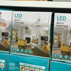 تصویر لامپ و پنکه کد100 