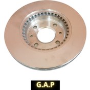 تصویر دیسک ترمز جلو ال 90 ویژه بازرگانی و پخش 