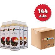 تصویر اسپری رنگ بژ دوپلی کالر مدل Ral 1001 حجم 400 میلی لیتر مجموعه 144 عددی 