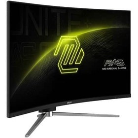 تصویر مانیتور گیمینگ خمیده ام اس آی MAG 325CQRXF سایز ۳۲ اینچ WQHD ۲۴۰ هرتز ۰.۵ میلی‌ثانیه 
