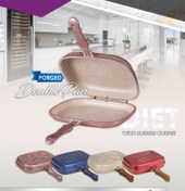 تصویر تابه 32 رژیمی دوطرفه اویز پلاس مشکی 