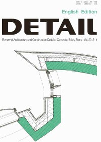 تصویر 15 مجله دیتیل . DETAIL Magazine Part 1 دانلود مجموعه شماره 1 ( قیمت هر مجله 27 دلار _ قیمت دلاری کل مجموعه : 405 دلار )