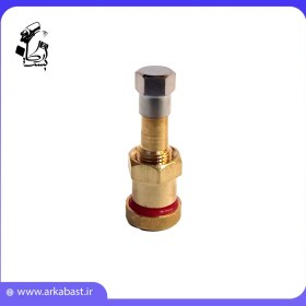 تصویر والف نیسانی مستقیم برنجی Nissan direct brass valve