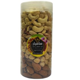 تصویر آجیل ۴ مغز خام 