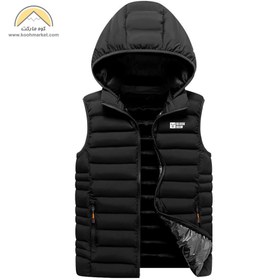 تصویر جلیقه پافر Black Deer مدل 5525-99 