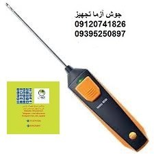 تصویر دماسنج یا ترمومتر محیطی هوشمند تماسی وایرلس دار ساخت کمپانی تستو آلمان TESTO 905i 