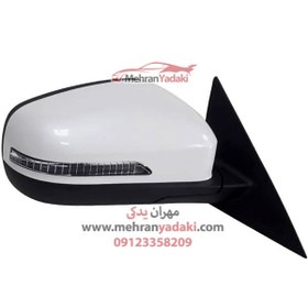 تصویر آینه بغل چپ تیگو 8 پرو 