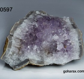 تصویر سنگ زینتی آمیتیست 