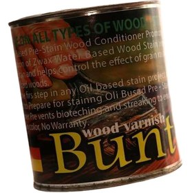تصویر رنگ آبگریز چوب bunt- پایه روغن – کد 085 