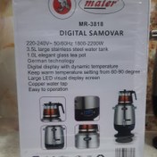 تصویر سماور برقی مایر مدل MR-3818 Maier MR-3818