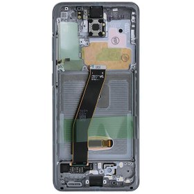تصویر ال سی دی اورجینال سامسونگ Samsung S20 5G مدل G981 با فریم Samsung S20 5G G981 ORGINAL LCD WITH FRAME