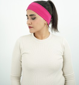 تصویر هدبند پنبه ای 