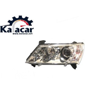 تصویر چراغ جلو چپ جیلی امگرند 7 سفید 