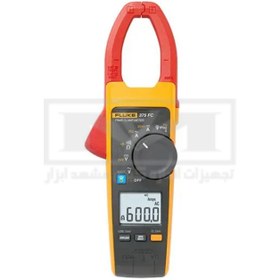 تصویر آمپرمتر کلمپی True Rms با اندازه گیری دقیق AC/DC فلوک مدل FLUKE 375FC 