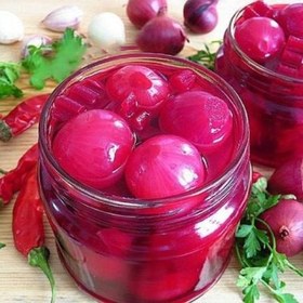 تصویر ترشی پیاز سوپل 