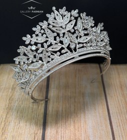 تصویر تاج عروس کد 837 Bridal tiara code 837