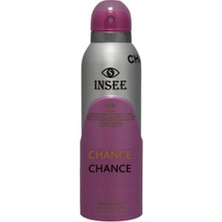 تصویر اسپری بدن زنانه چنس اینسی مدل Insee Chance Chance Deodorant Spray Insee Chance Chance Deodorant Spray 200ml