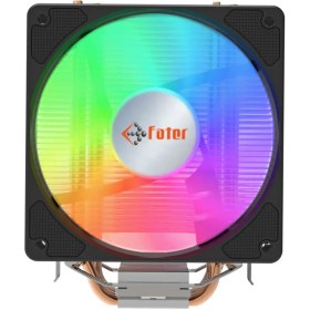 تصویر خنک کننده بادی پردازنده فاطر مدل Fater FC-F22 Fater CPU Air Cooler FC-F22