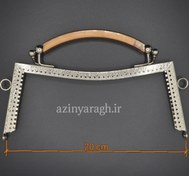 تصویر دهانه دوختنی فلزی دسته رزینی - نیکل 