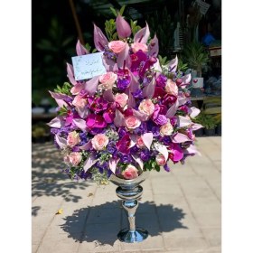 تصویر جام گل کد 3103 