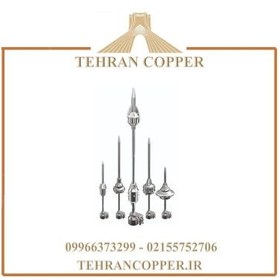 تصویر صاعقه گیر لیوا ۷۰ 