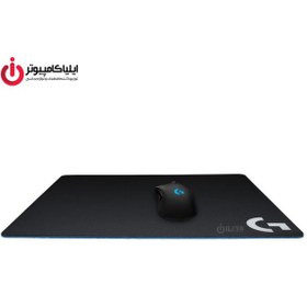 تصویر ماوس پد لاجیتک مدل G640 Large Cloth Gaming Logitech G640 Large Cloth Gaming Mouse Pad