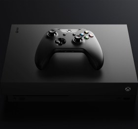 تصویر Xbox One X ظرفیت 1 ترابایت 