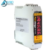 تصویر ترانسمیتر دما مدل PM-TT4Rچهارکانال ورودی PT100 برند پارس مگا 