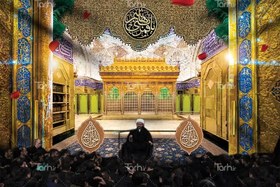 تصویر طرح سه بعدی حرم حضرت عباس طرح ماکت حرم امام حسین 