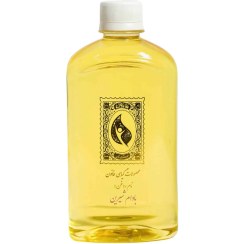 تصویر روغن بادام شیرین قانون حجم ۵۰۰ میلی لیتر 