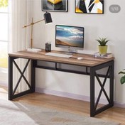 تصویر میز اداری چوب فلز مدل روماک DESK Romak MODEL