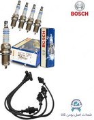 تصویر پک اقتصادی وایر شمع پژو استاندارد و شمع استاندارد 