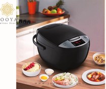 تصویر پلوپز چند کاره تفال مدل RK 6118 Tafal multifunction rice cooker model RK 6118