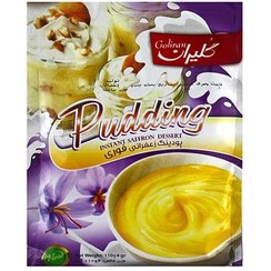 تصویر پودينگ زعفراني 110 گرمي گليران 