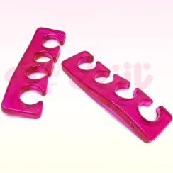 تصویر پد لا انگشتي ژله اي قرمز پد لا انگشتي ژله اي قرمز