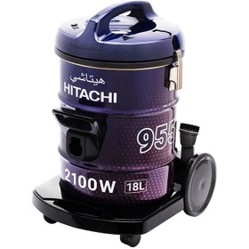 تصویر هیتاچی CV-955N - 2100W - 18L - جاروبرقی کیسه ای Hitachi CV-955N - 2100W - 18L - Bag Vacuum Cleaner