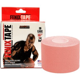 تصویر چسب عضله ورزشی 