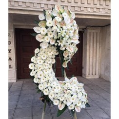 تصویر تاج گل برای مسجد حجت دهم فروردین 100a59 