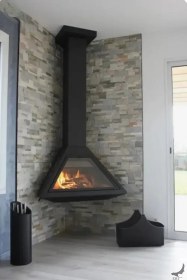 تصویر شومینه دیواری Soran 