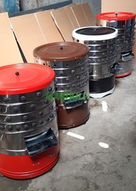 تصویر پرکن مرغ استیل ۳ تایی 