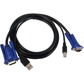 تصویر کابل KVM USB KVM USB Cable