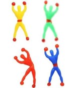 تصویر توپ 12 مردانه عنکبوتی آکروبات چسبنده شیشه ای Star 