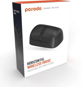 تصویر موس بلوتوثی پرودو Porodo Horizontal Wireless Mouse PD-WHRMS 