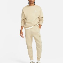 تصویر نایک شلوار ورزشی کارگو مردانه | Sportswear Club Fleece Cargo Joggers CD3129-250 
